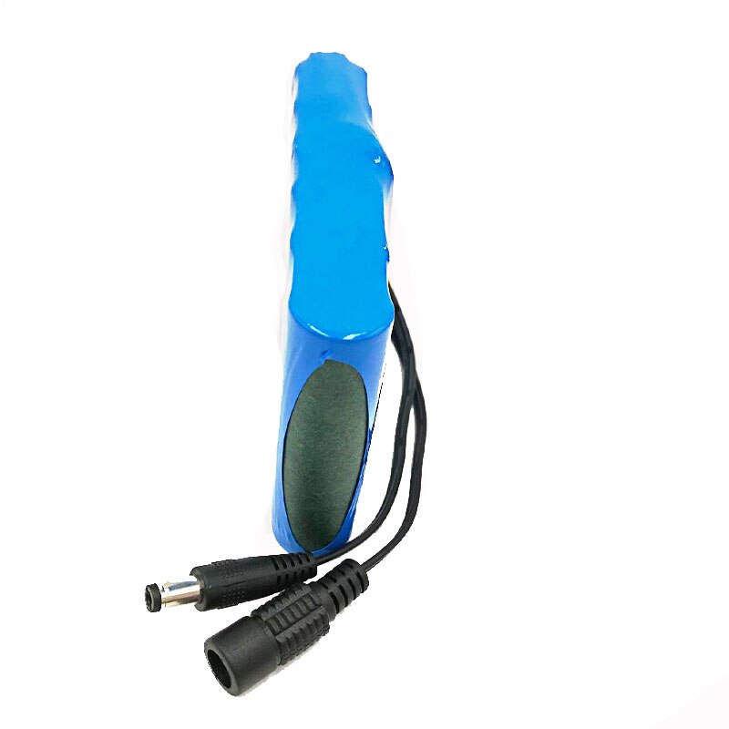 18650 Li-Ion Battery Portable Rechargeable Battery DC 12 V 12.6 V 6800 mAh Battery/12.6V Battery Pack +12.6V1A Charger