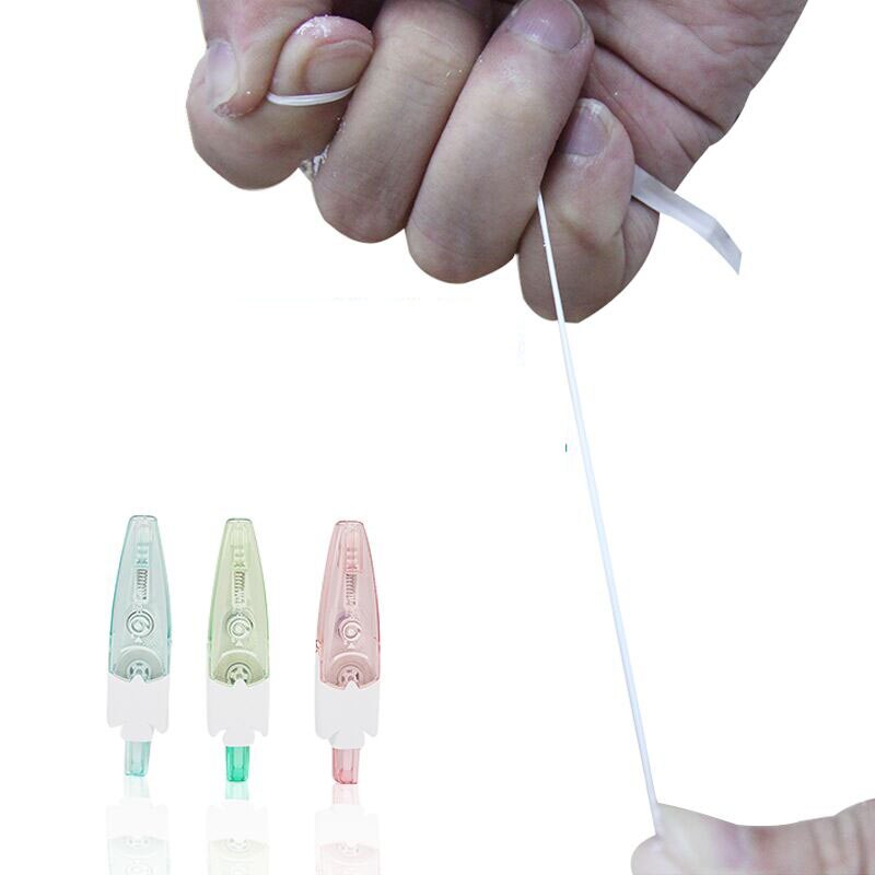 8382 Press white out pen special corrector pen 5mm*6m White Out Correction Tape Pen School Office Supplies Stationery