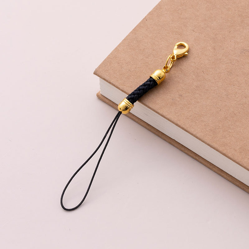 20 Stück Schlüssel bunds eil mit Bieger ing Schlüsselband Lariat Riemen Schnur für sterben Herstellung von DIY Schlüssel Ring Anhänger Zubehör