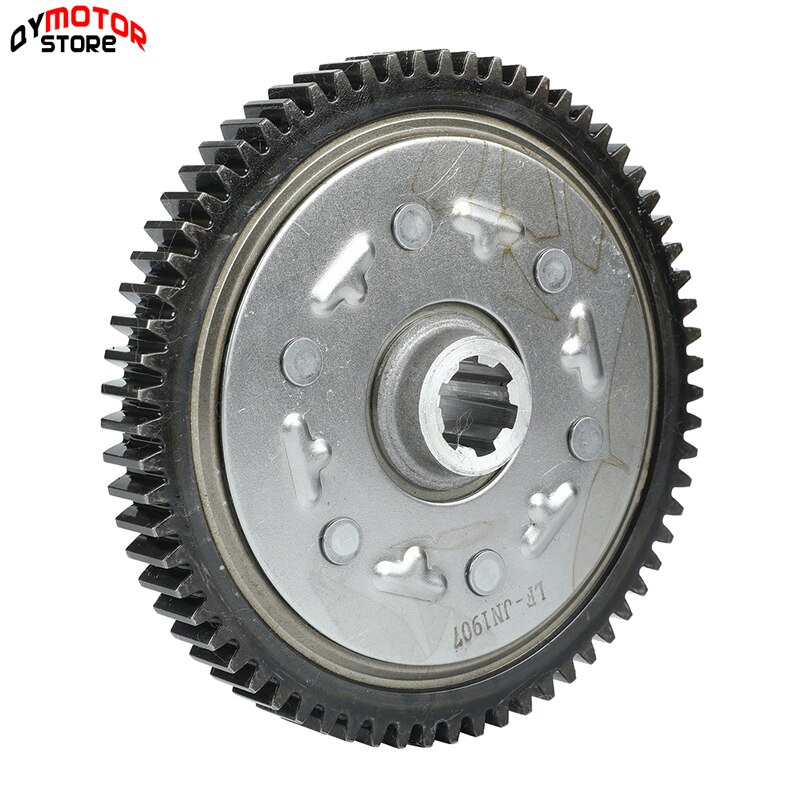 Motorcycle 67 tooths Manual Clutch Primary Gear For LF 125cc Kick Starter lifan125cc Horizontal Engines Dirt Pit Bike