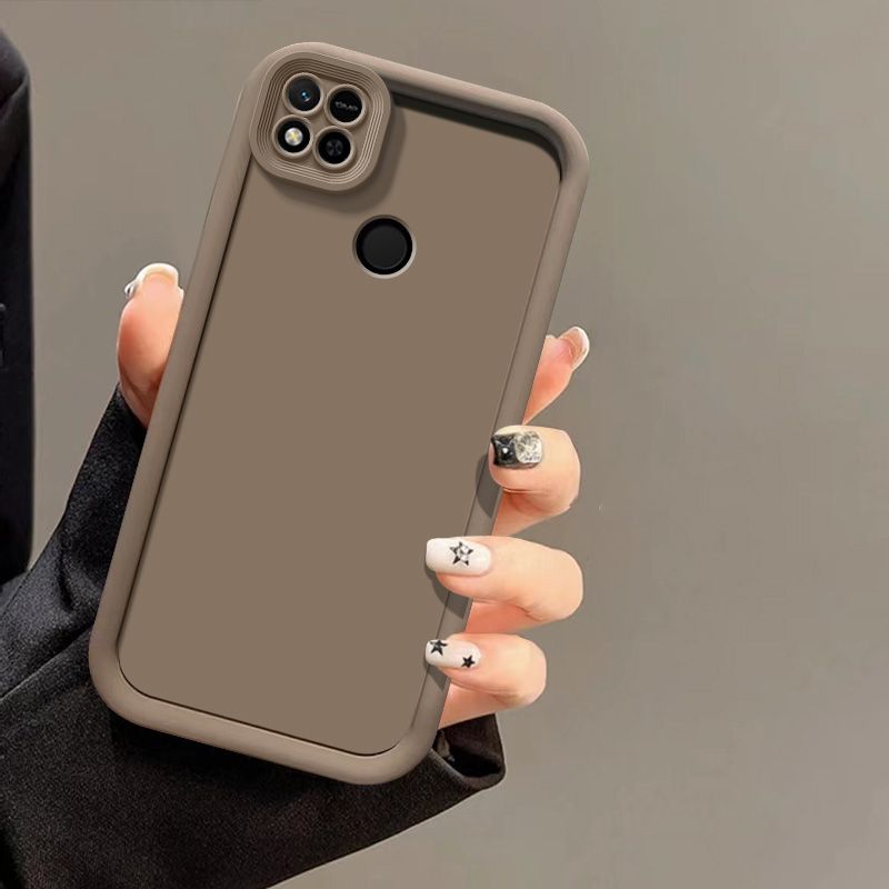 Schutzhülle für xiaomi redmi 9c 9c nfc-abdeckung 10c matte, stoßfeste, weiche schutzhülle für redmi 10a