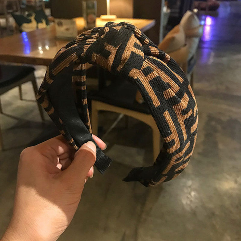 Neue Frauen Breite Schwamm Haarbänder Stirnbänder Haar Band Hoop Zubehör Headwear Nicht-slip haarnadel Zubehör: F