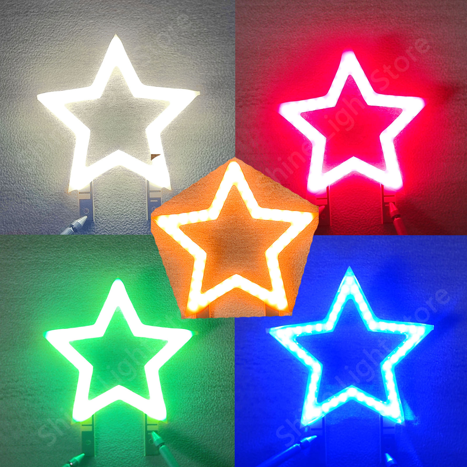 Velas LED COB Micro Flash Edison 3V LED diodo de filamento de Color de cumpleaños decoración de letras de amor accesorios de bombilla DIY