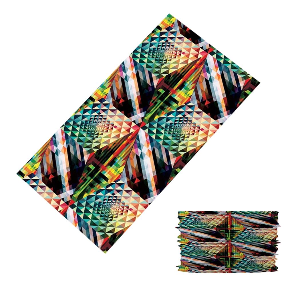 Colorful Scarf Unisex Magic Bandana Microfiber Seamless Tubular hijab Neck Tube Sports Scarf Mask Headwear 25*50 cm: Style 5