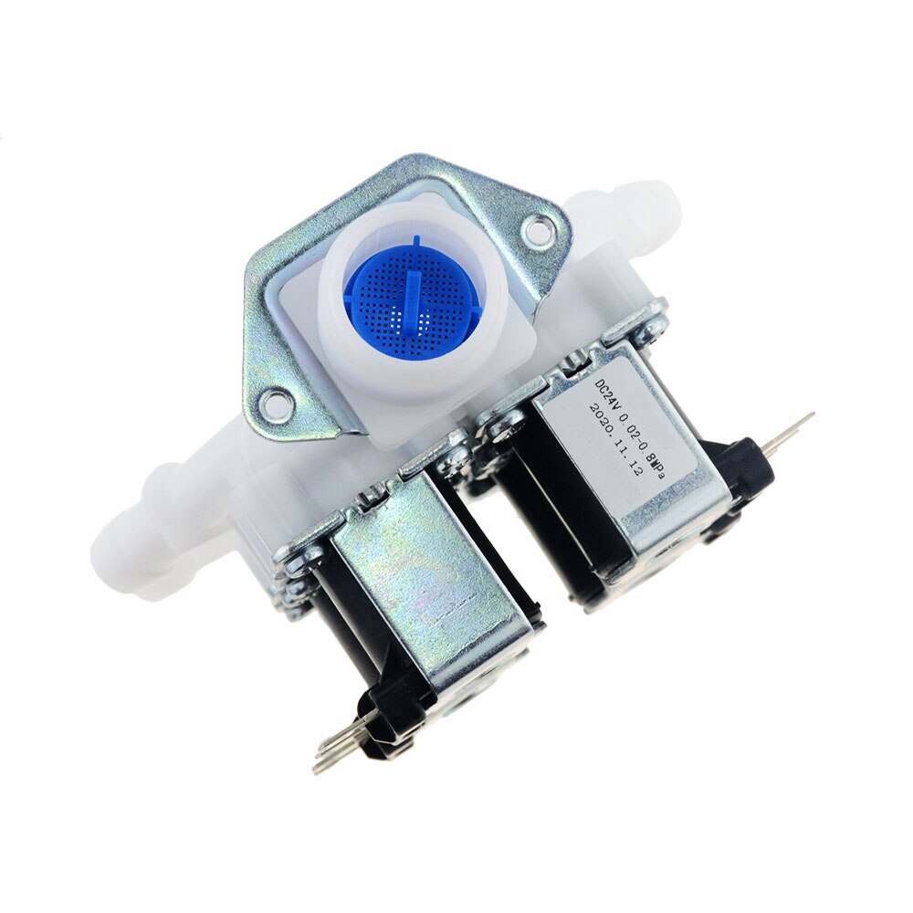 DN20 DC12V 24V 36V AC220V G3/4" 1 In 4 Out Electromagnetic Valve Normally Closed Water Drain Valve Electric Water Inlet Solenoid