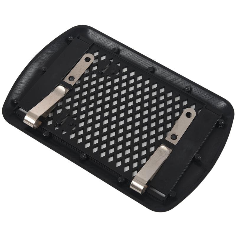 Shunwei auto zonneklep make-upspiegel, draagbare make-upspiegel voor in de auto