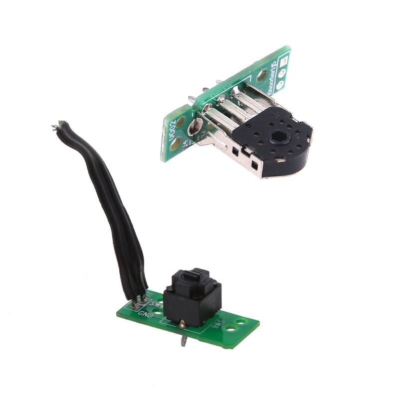 Mouse Wheel Encoder Decoder Mouse Middle Key Board Scroll Board for Logitech G403 G703 Mouse