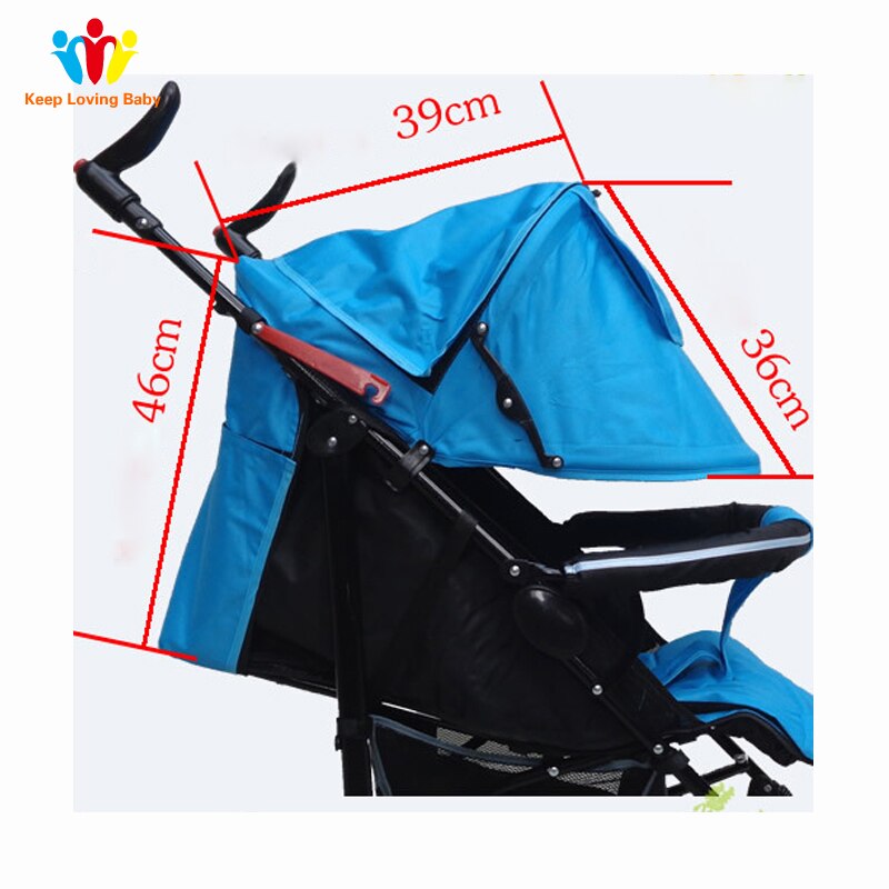 Baby Stroller Sunshield Shade Stroller Accessories Protection Hood Canopy Cover Baby Stroller Sun Visor Carriage Sun Shade
