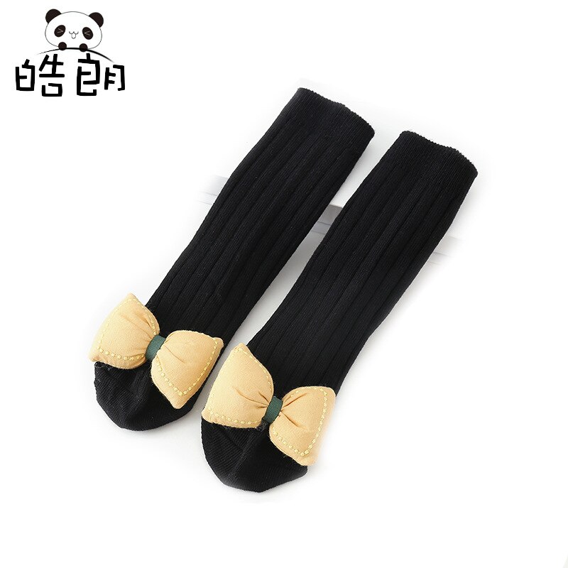 0-3Y Unisex Sveglio Bello Del Fumetto Dei Capretti Del Bambino Calzini E Calzettoni Al Ginocchio Della Ragazza del Ragazzo Del Bambino Del Bambino Calzini E Calzettoni Grande Arco Infantile Sockings Morbido Cotone bambini Calzini E Calzettoni