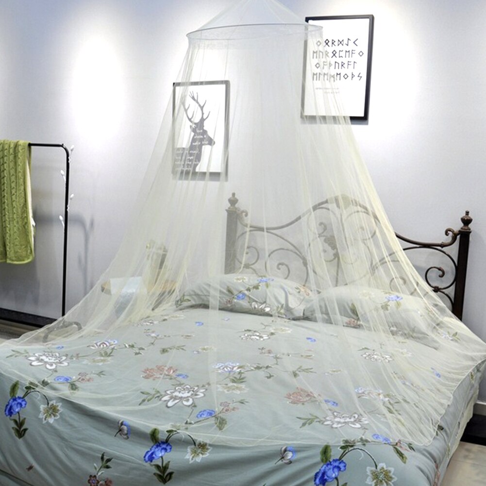 Rede de mosquito durável seguro cúpula teto cama curatin net para cama de crianças adequado para cama de bebê até cama queen-size