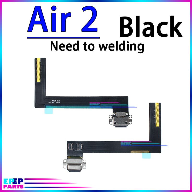 Usb dock-stik ladeport kabel til ipad air 2 3 4 air 3 air 4 3rd 4th generation oplader flex board modul