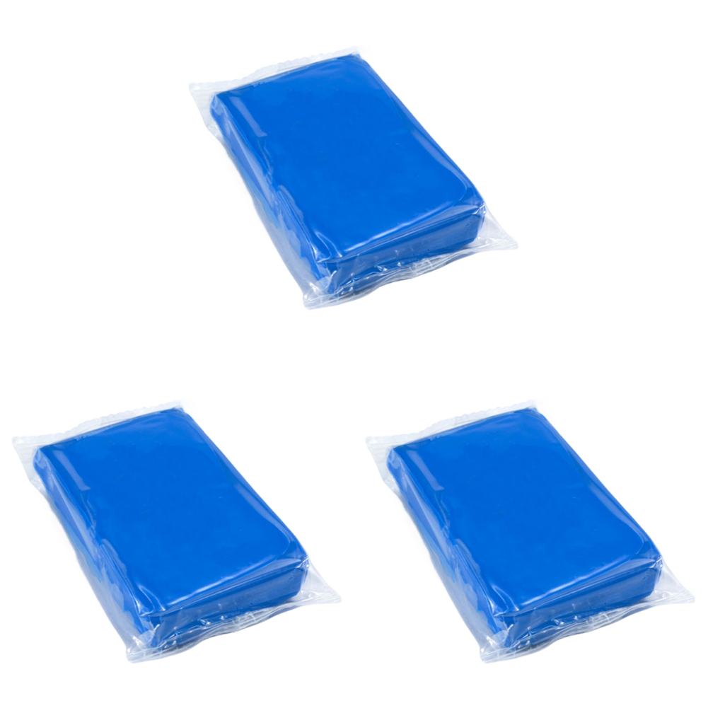 Barre d'argile magique bleue pour nettoyage de détails de voiture, outils d'entretien de peinture automobile, matériau de supérieure 100G, boue de lavage de voiture, 1 à 5 pièces: Bleu