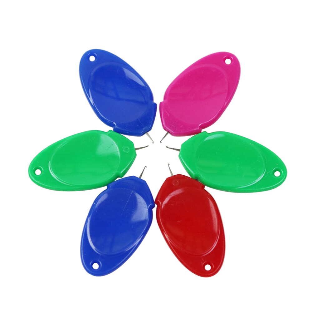 5/30PCS Needle Threaders Plastic Wire Loop Embroidery Cross Stitch Needle-Threading Tool for Needles Hand DIY Sewing Quilting