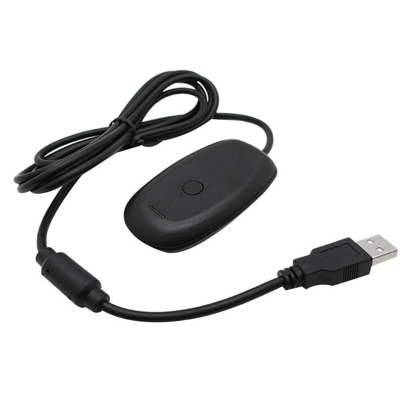 Draadloze Gamepad Pc Adapter Usb Ontvanger Voor Xbox 360 Game Console Controller Gaming Usb Pc Ontvanger Met Cd