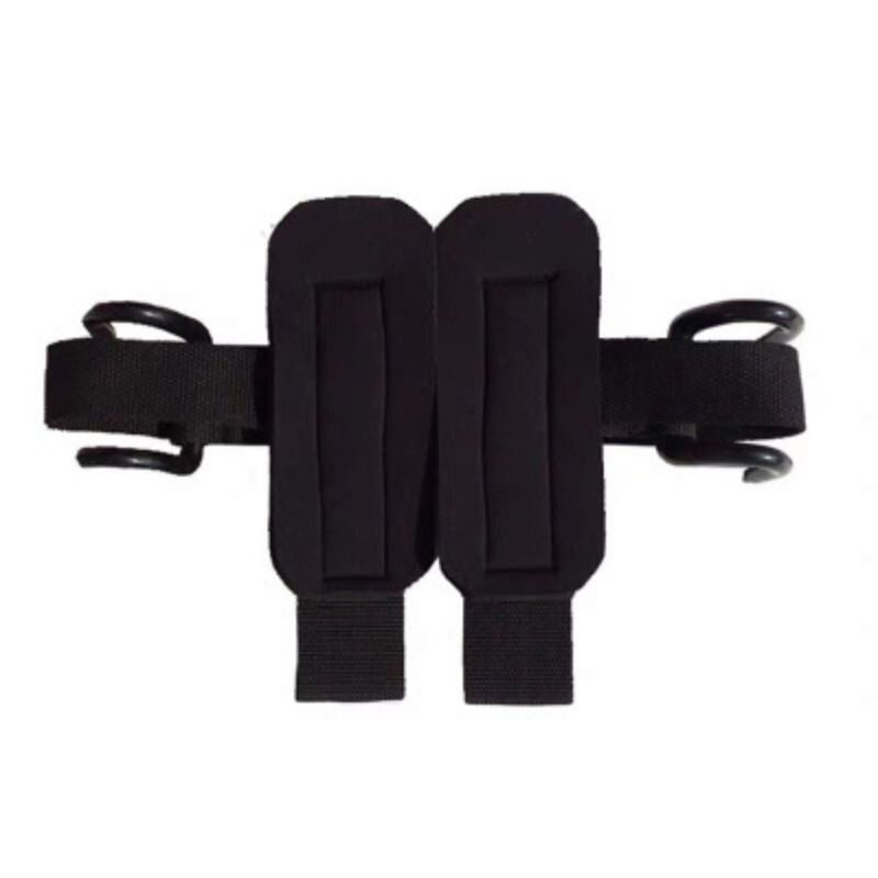 2 stücke 2-in-1 Einstellbare Handgelenk Unterstützung Fitness Handschuhe Verdicken Hülse Gurt Fitnessstudio Gewichtheben tot Aufzug ziehen-hoch Zubehör