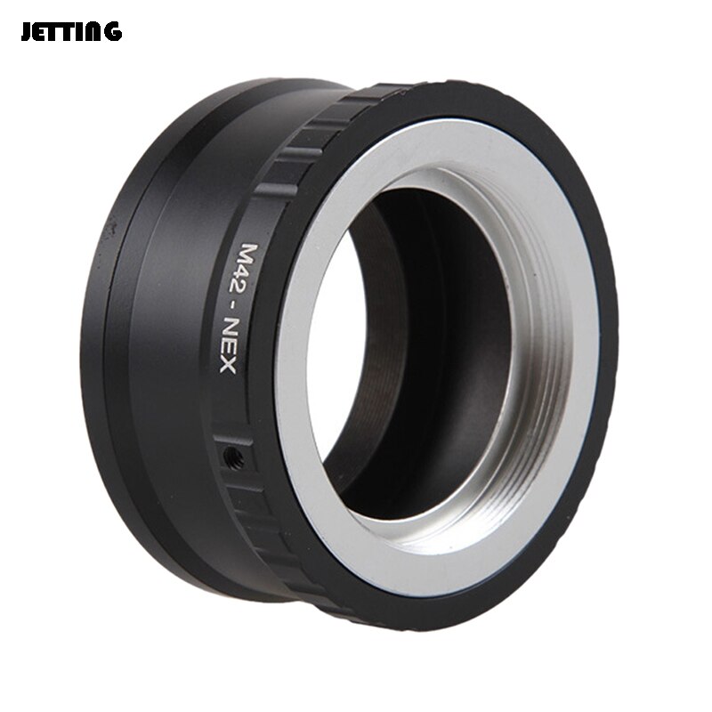 1PCS M42 Mount Lens Focal Reducer Speed Booster Adapter For NEX E 7 A6000 Focal Reducer Speed Booster Adapter