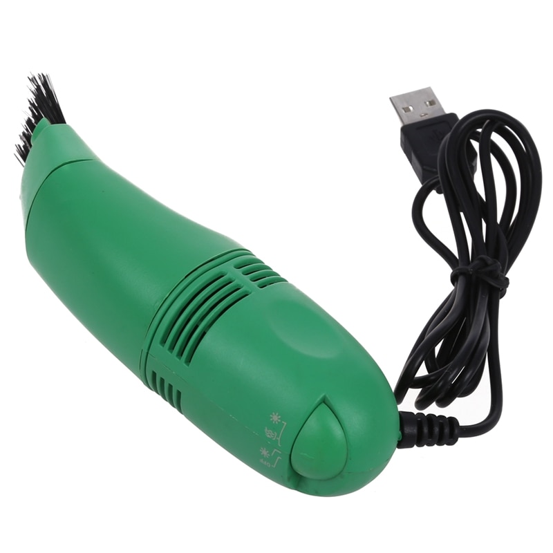 Mini Turbo USB Hoover Vacuum Cleaner For Laptop PC Computer Keyboard Mouse: Default Title