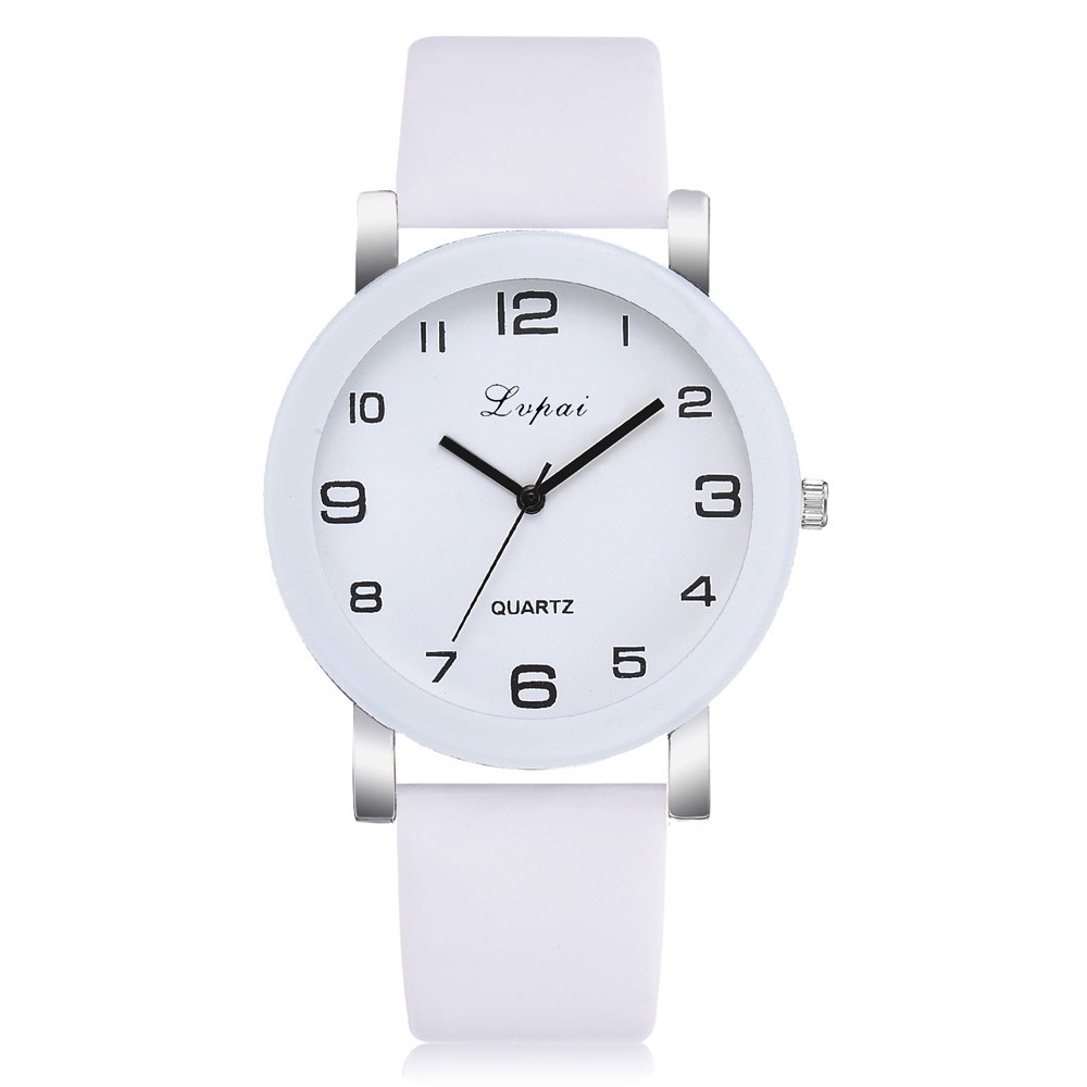 Lvpai vrouwen Casual Quartz Lederen Band Horloge Analoog Polshorloge