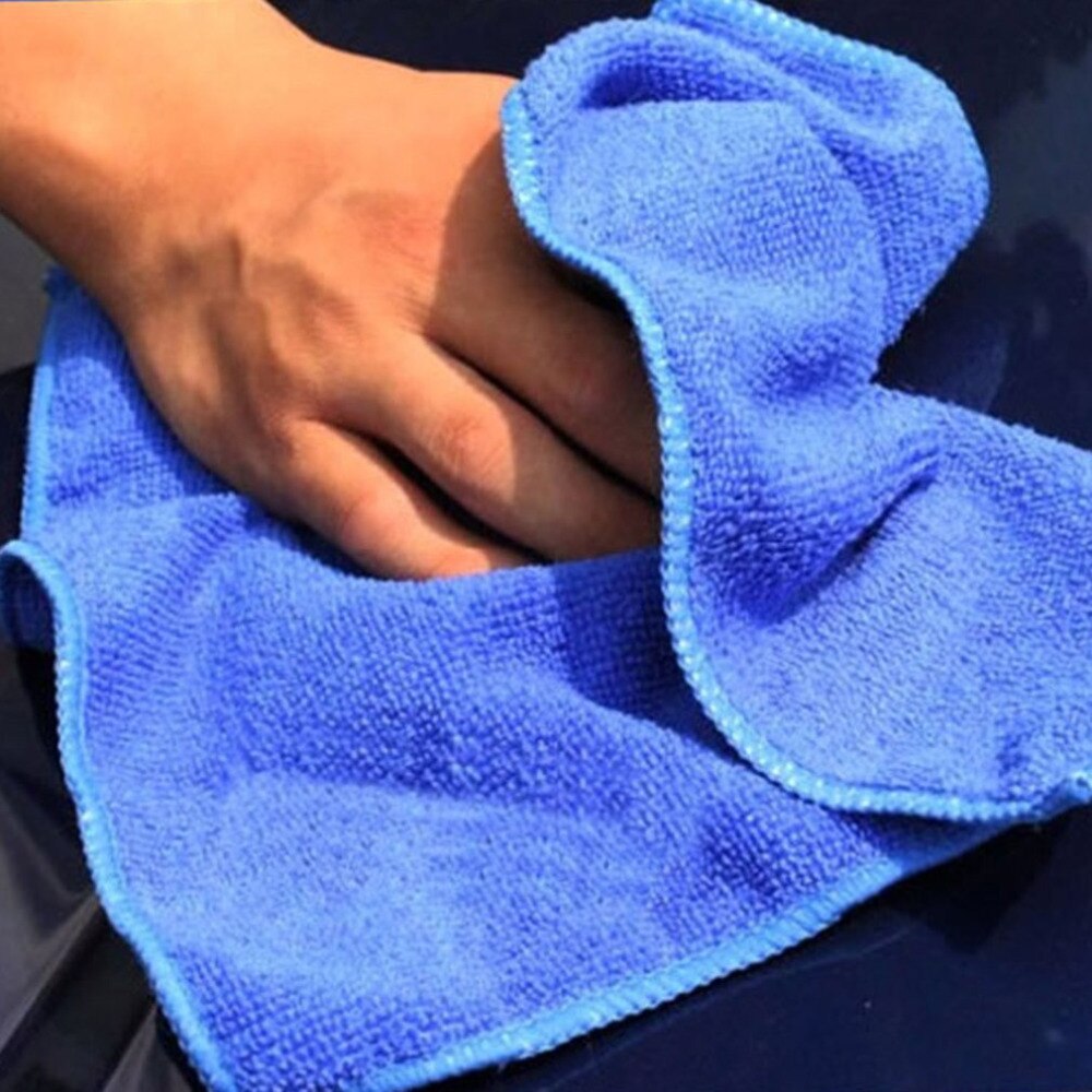 Bil myk mikrofiber rengjøringe til damprens håndkle bilvask tørr polering til motorsykkel detaljering pleie kjøkken