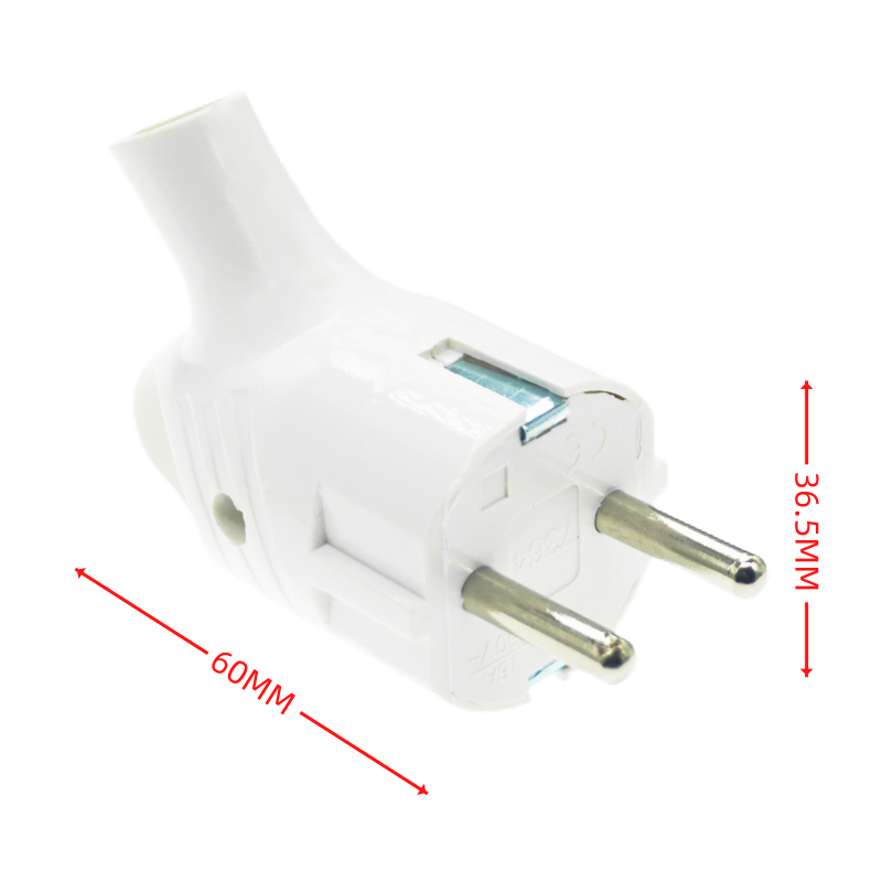 European Plug 2P+E Schuko Plug With Earthing Electrical Socket Switches