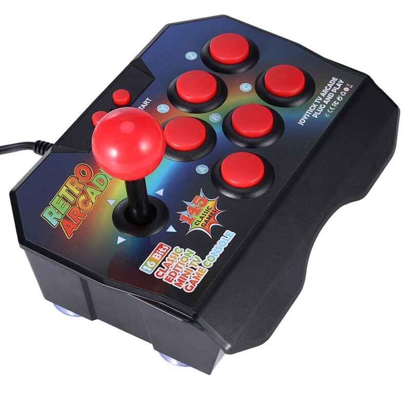 Manette de jeu rétro filaire NES Classic Mini Edition, Turbo, 2.7m