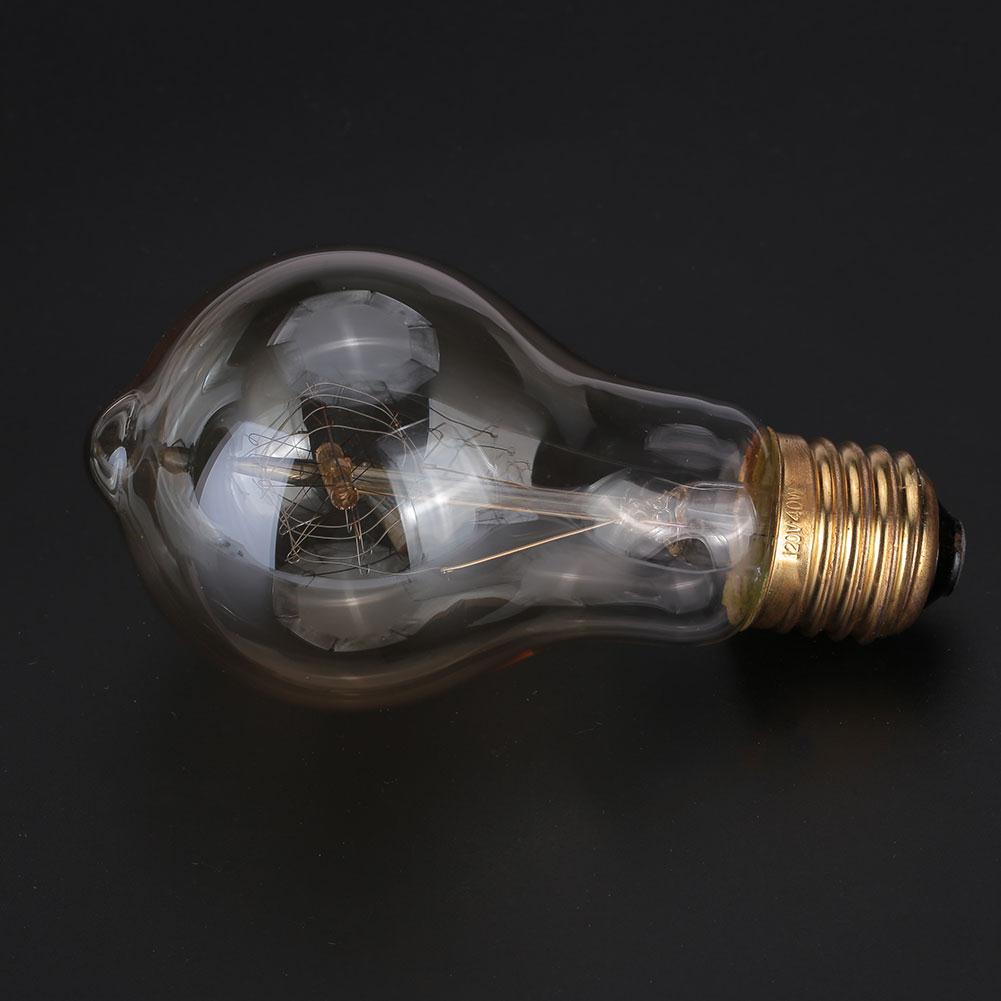 Dimmable Vintage A19 Edison Incandescent Bulb Filament Lamp Light 40W Household
