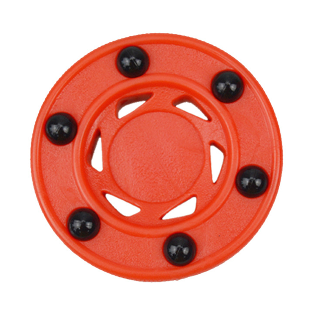Ice Hockey Training Exercise Puck for Ice Inline Street Roller Hockey Training Off-Ice Practice Sports Equipment