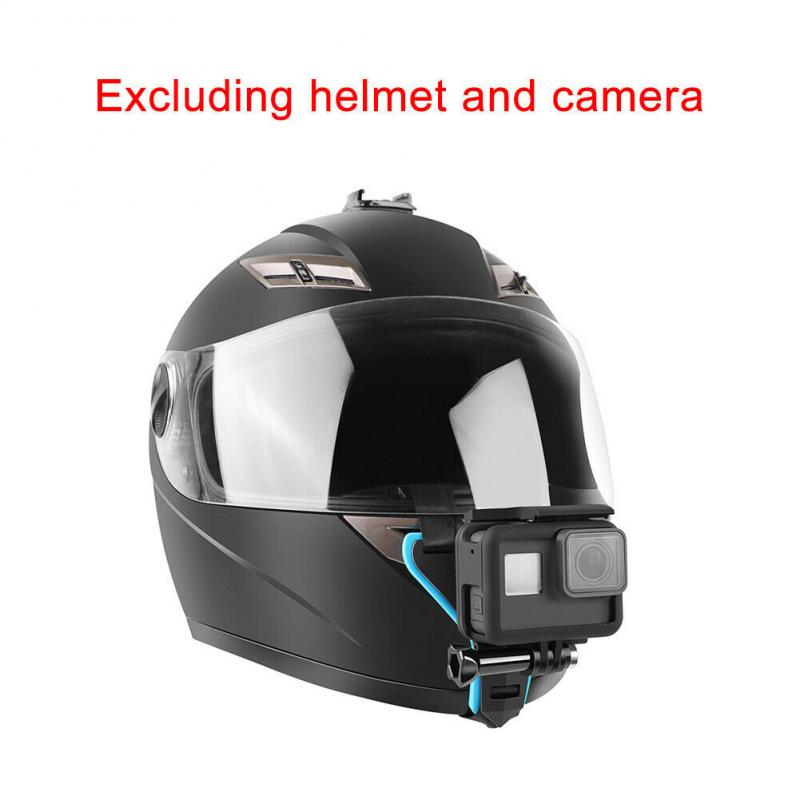 Motorrad Helm Kamera Helm Kinn Ständer Halterung Aktion Sport Kamera Halfter Moto Zubehör Neue