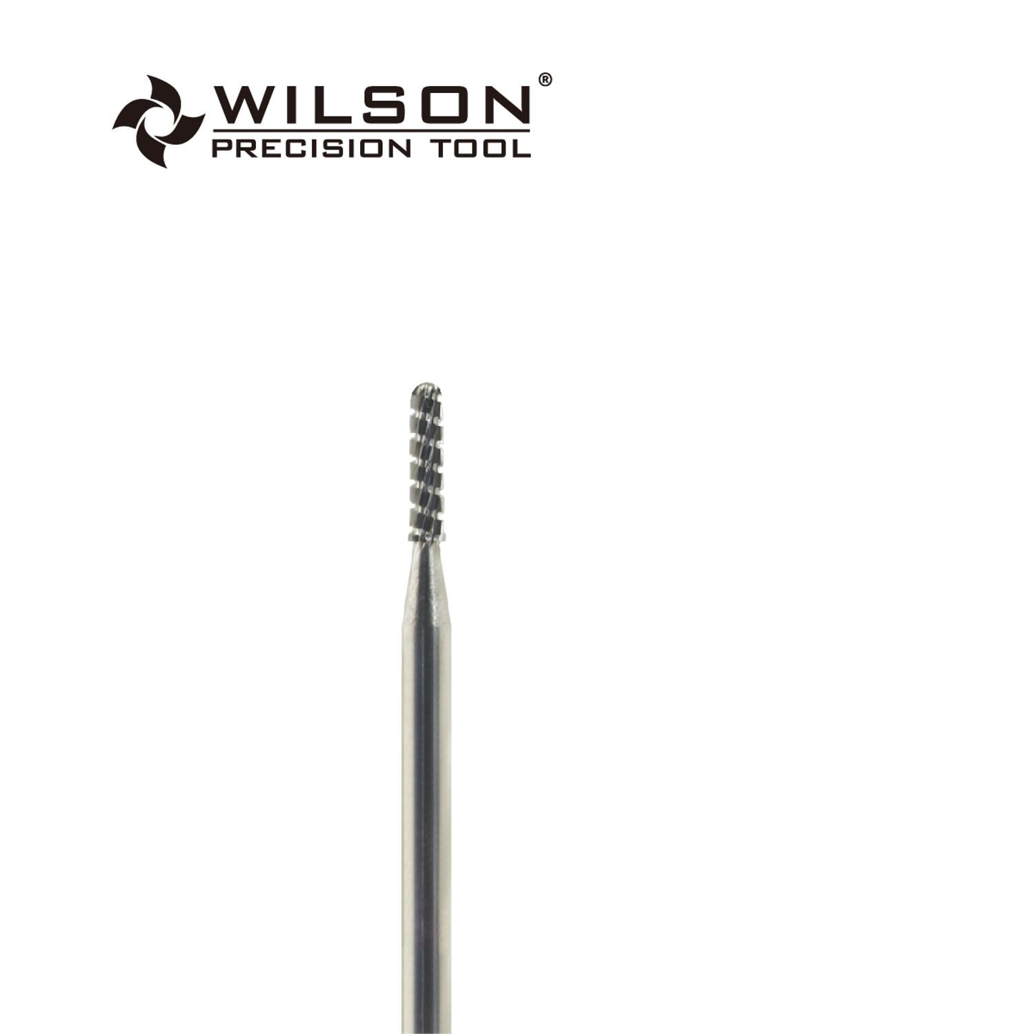 2pcs - Upgrade Round Bit - WILSON Carbide Nail Drill Bits