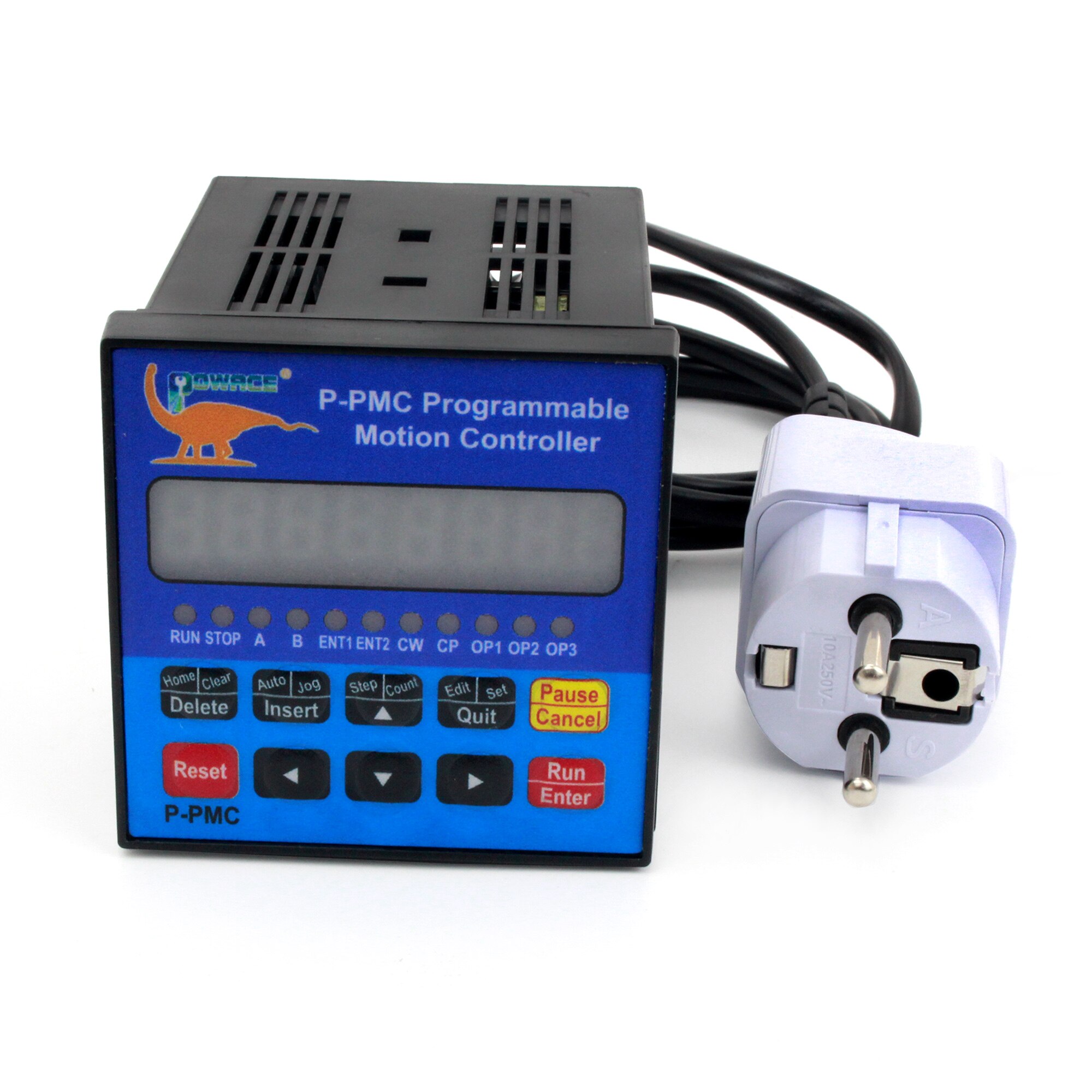 Single Axis CNC Motion Programmable Controller 40KHz Manual operation Parameter setting function for Servo Motor Stepper Motor