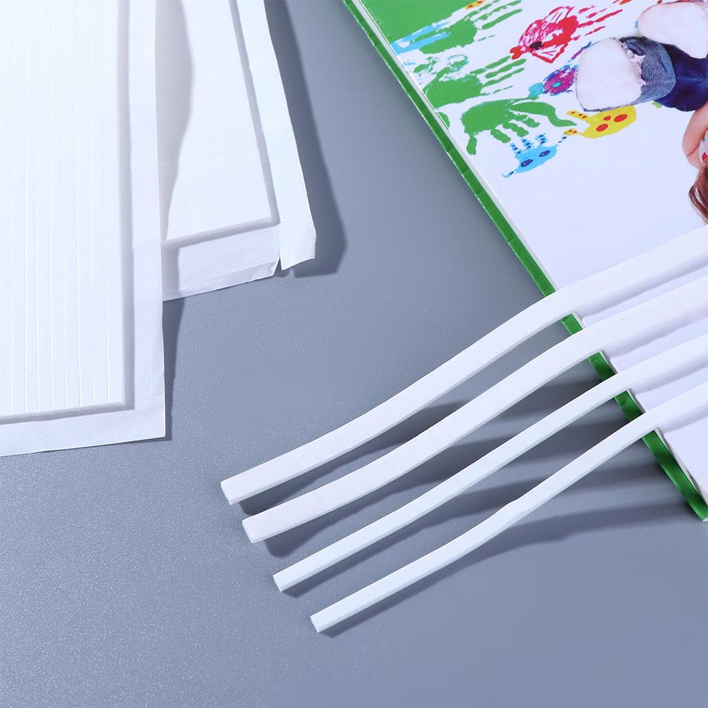 Weißes 3D-Bastelprojektpapier, DIY, Scrapbooking, Befestigungsband, selbstklebender, stärker Klebeaufkleber