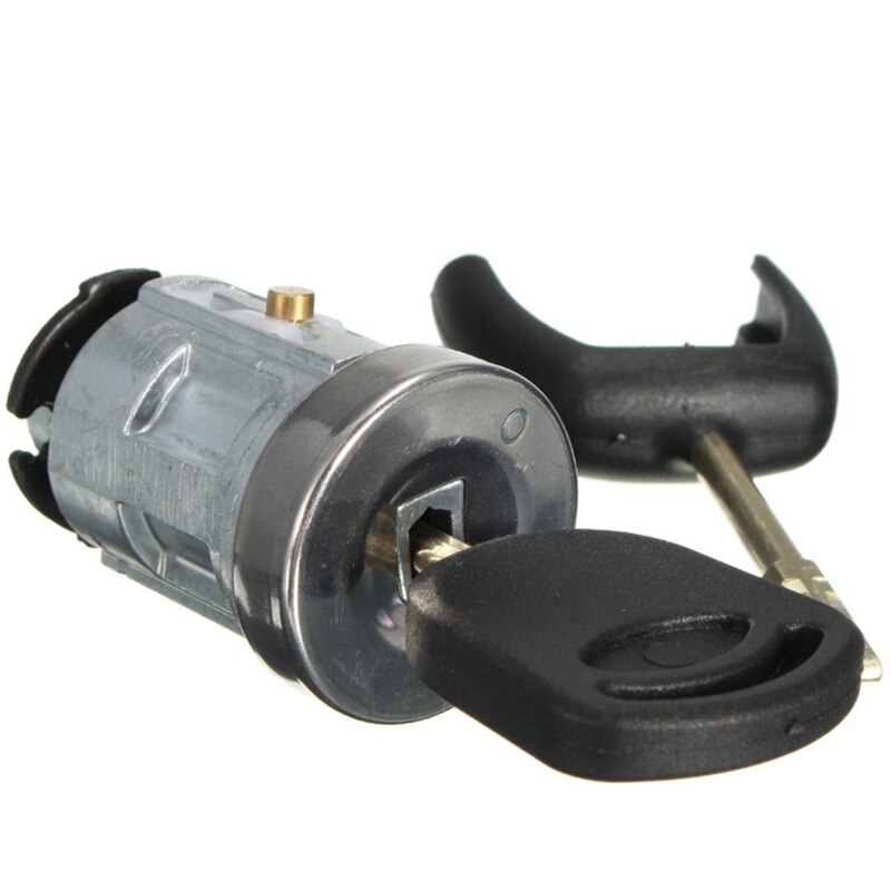 Car Ignition Switch Barrel Cylinder Lock Cylinder + 2x Keys for Ford Transit MK7 2006 2S61-A3697-AA: Default Title
