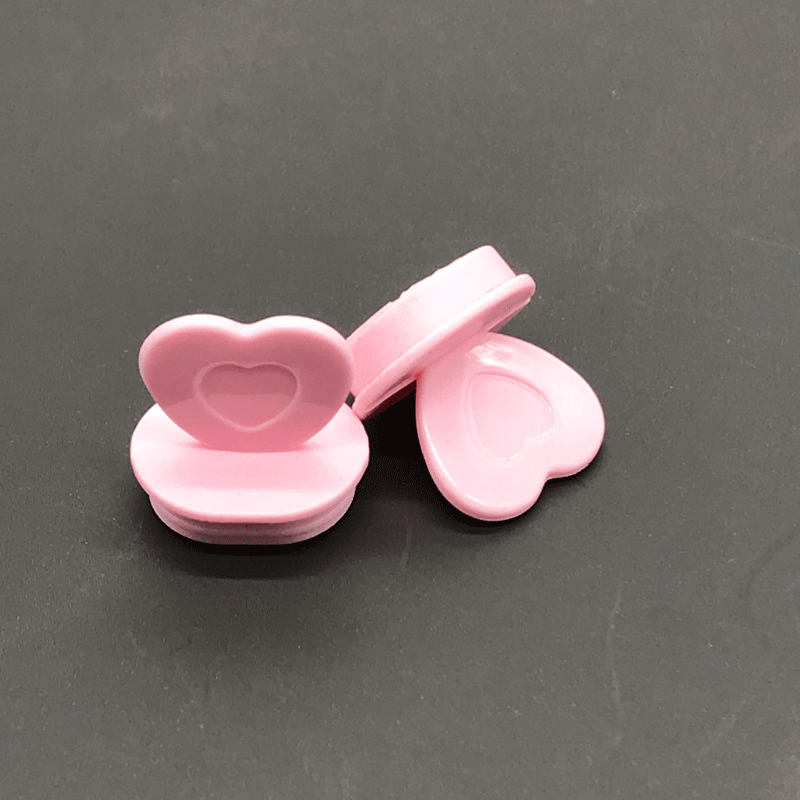 500pcs disposable injection milk tea cup lid stopper handmade DIY accessories heart shape stopper: stopper1 / 1000pcs