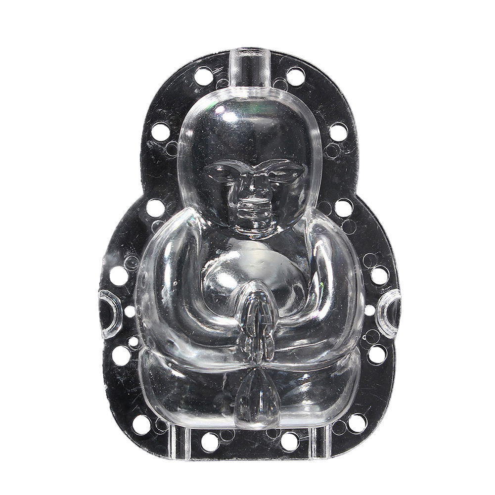 Molde moldeador para crecimiento de fruta de jardín en forma de Buda herramienta moldeadora de crecimiento de melocotón y manzana, soporte para plantas, invernadero jardin, herramientas de agricultura