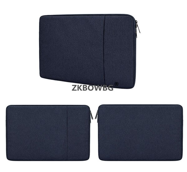 Laptop Bag Case for HP Spectre X360 & Envy X360 13 13.3 15.6 Inch Sleeve for Huawei MateBook X Pro 13.9 Inch Bags: Navy / 15.4 inch