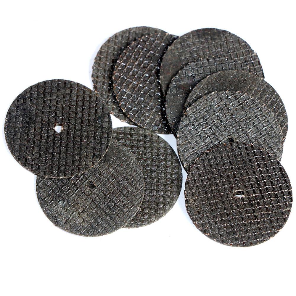 50pc 32mm/38mm Fiberglass Reinforced Cutting Disc Cut Off Wheel Dremel Accessories Abrasive Tools for Rotary Tool Mini Drill