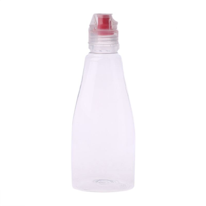 Ketchup Salade Dressing Honing Oil Presser, RVS Saus Squeeze Dispenser Kruiderij Pompstation voor Keuken Café en BBQ (Driepersoons, 2L/kop