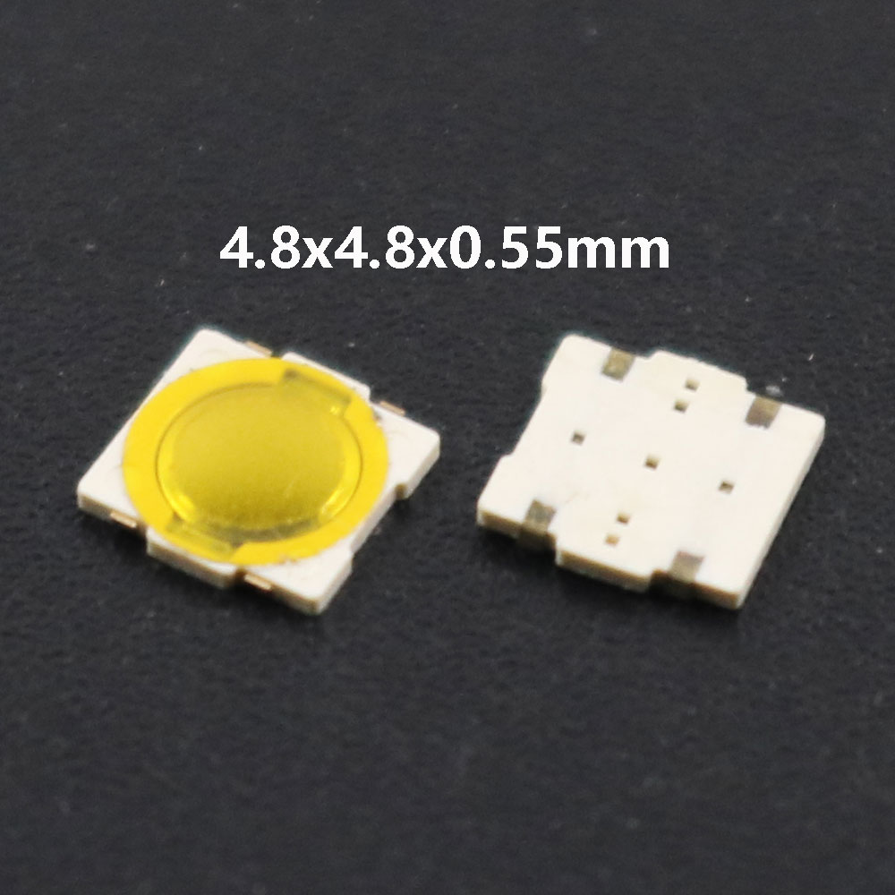 10Pcs/Lot Micro Tactile Push Button Touch Tact Waterproof Switch Kit 4x4/5x5/4.5x4.5 SMT Touch Switch 4 Pin LCD Monitor Repair: Brown