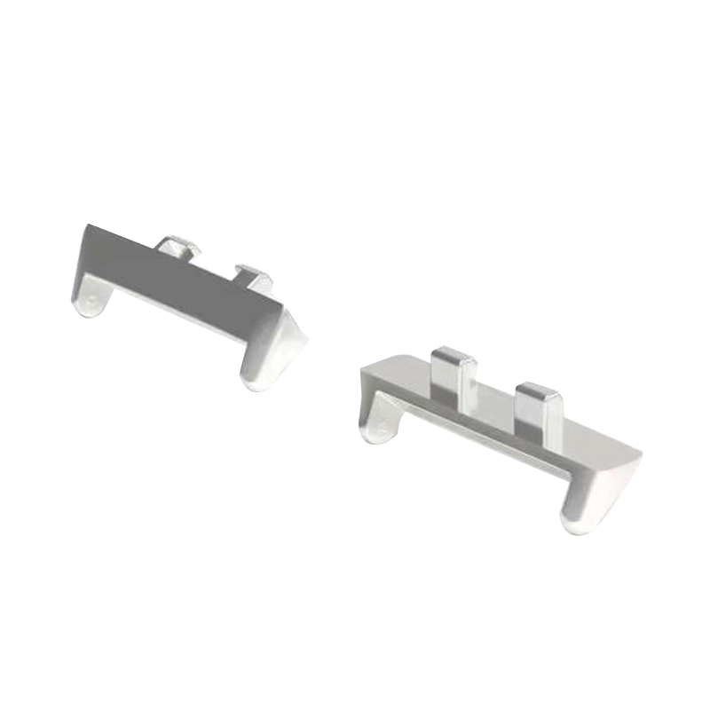 1 para złącza pasek do zegarka 22mm dla OPPO Watch3 Pro 46mm metalowy zegarek akcesoria do paska: Srebrny