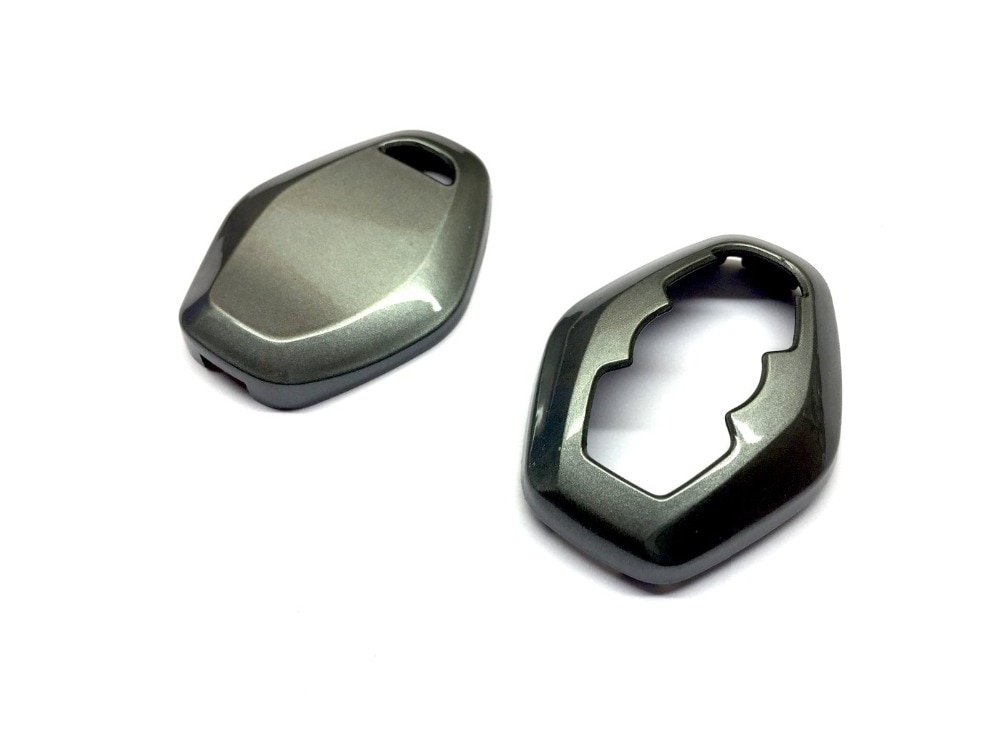 Funda protectora de llave remota sin llave, carcasa de plástico duro brillante multicolor para BMW, E46, E39, E38, Z3, Z4, E83, E53