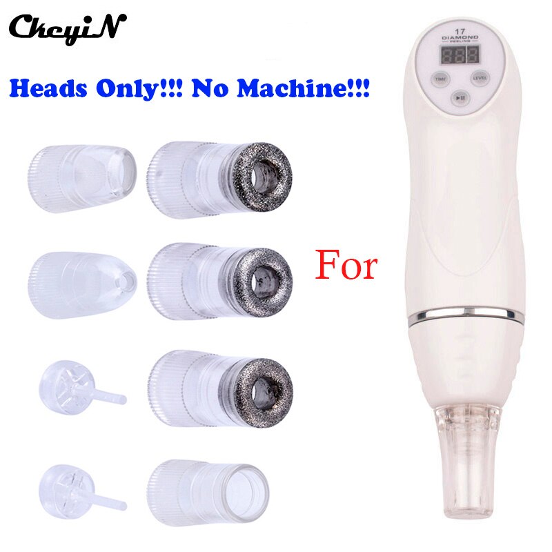 6 tipps Original Köpfe für Diamant Peeling Gesichts Pflege Gerät Haut Diamant Dermabrasion Entfernung Narbe Akne Poren Peeling Maschine 46