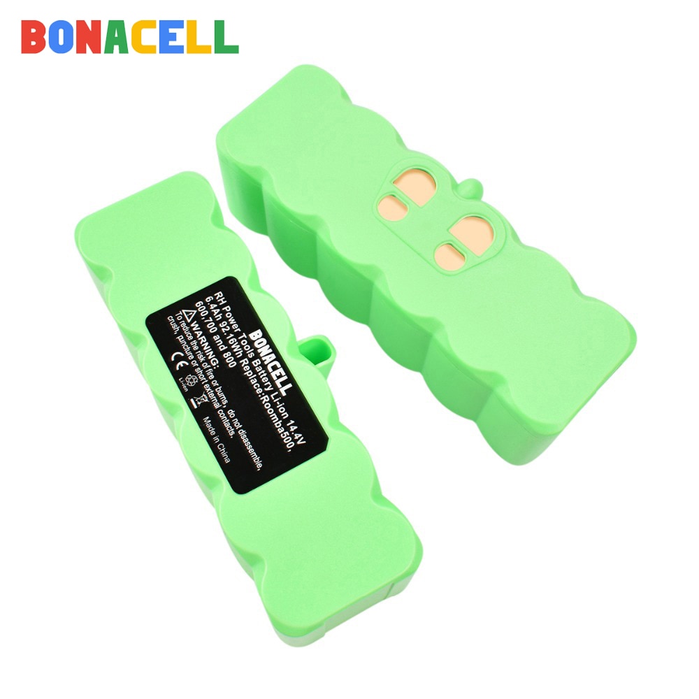 6400mAh 14.4V Roomba 500 3800mAh Battery for iRobot Roomba 600 700 800 Series Vacuum Cleaner iRobot roomba 620 650 770 780 580