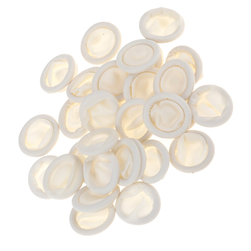 100x Model Coloring Tool Spray Painting Finger Sleeve Protector Guards