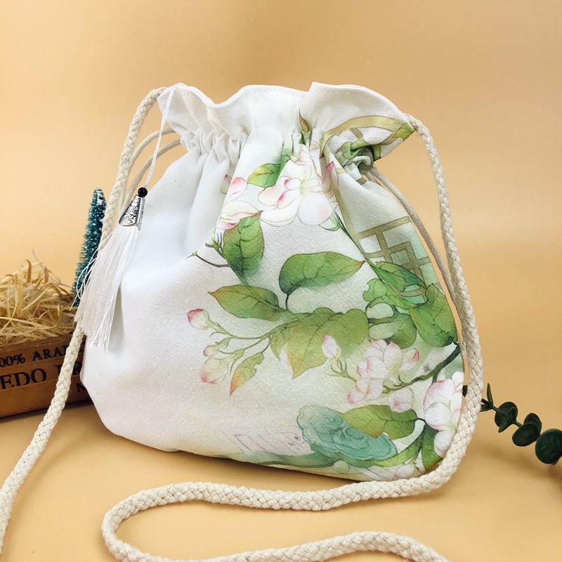 Kinderen Katoen Bloemen Portemonnee Kids Portemonnee Pakket Vrouwen Tas Doek Zak Telefoon Pouch Carteira Feminina Bolso Mujer Voor Meisjes: 2