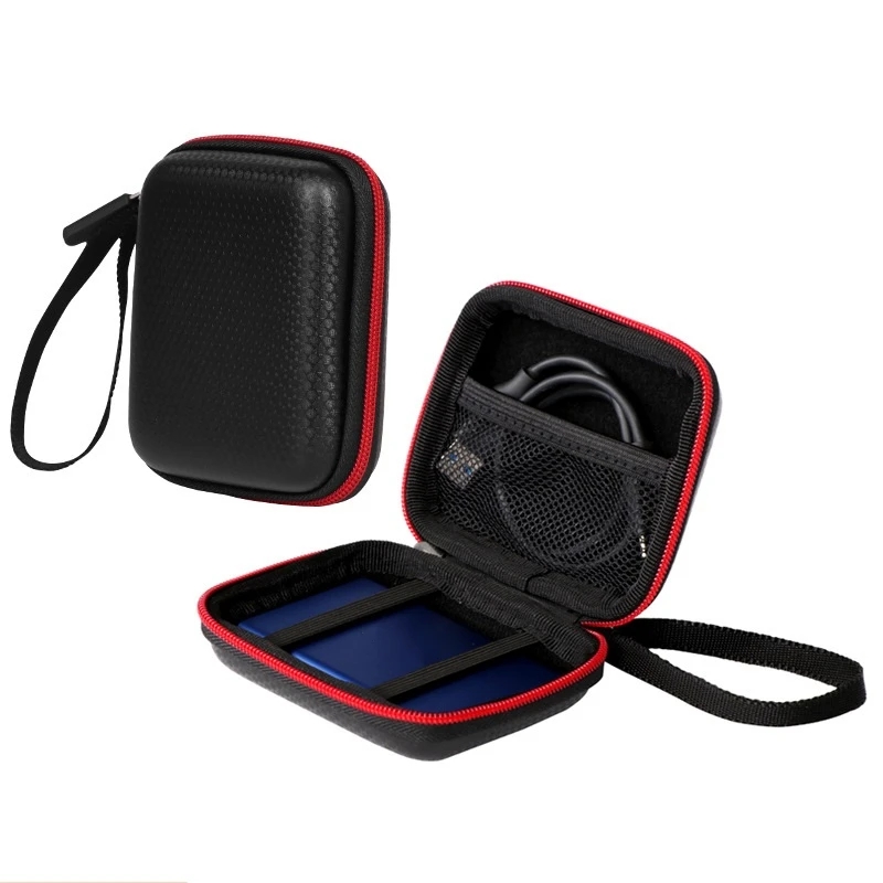2,5 zoll HDD Kasten Tasche fallen Tragbare Festplatte Tasche für Externe Tragbare HDD hdd Kasten fallen lagerung Schutz: Ursprünglich Titel