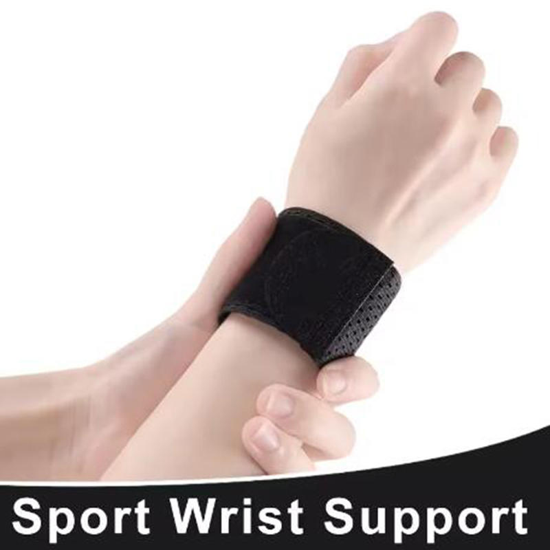 Verstellbare Armbänder, Handgelenkstütze, Arthritis, Verstauchung, Handgelenkstütze, Schutz, Sport, Fitness, Kompression, Handgelenkschlaufen, Karpaltunnel: WHITE