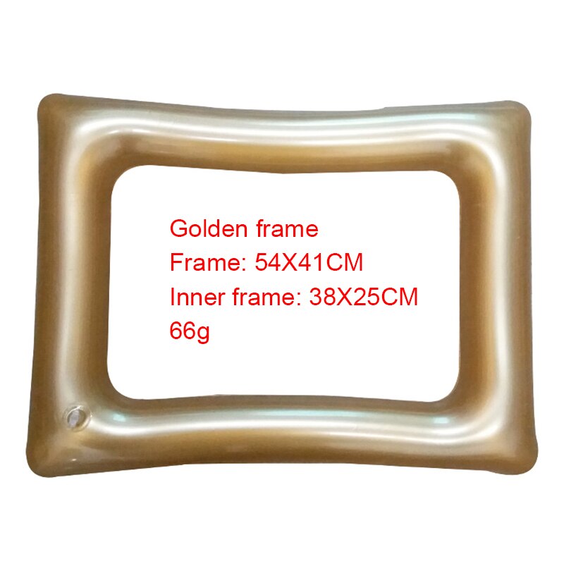 Inflatable Selfie Frame Party Picture Frame Funny Party Decoration Photo Booth Props For Christmas Carnival Swimming Pool: 02