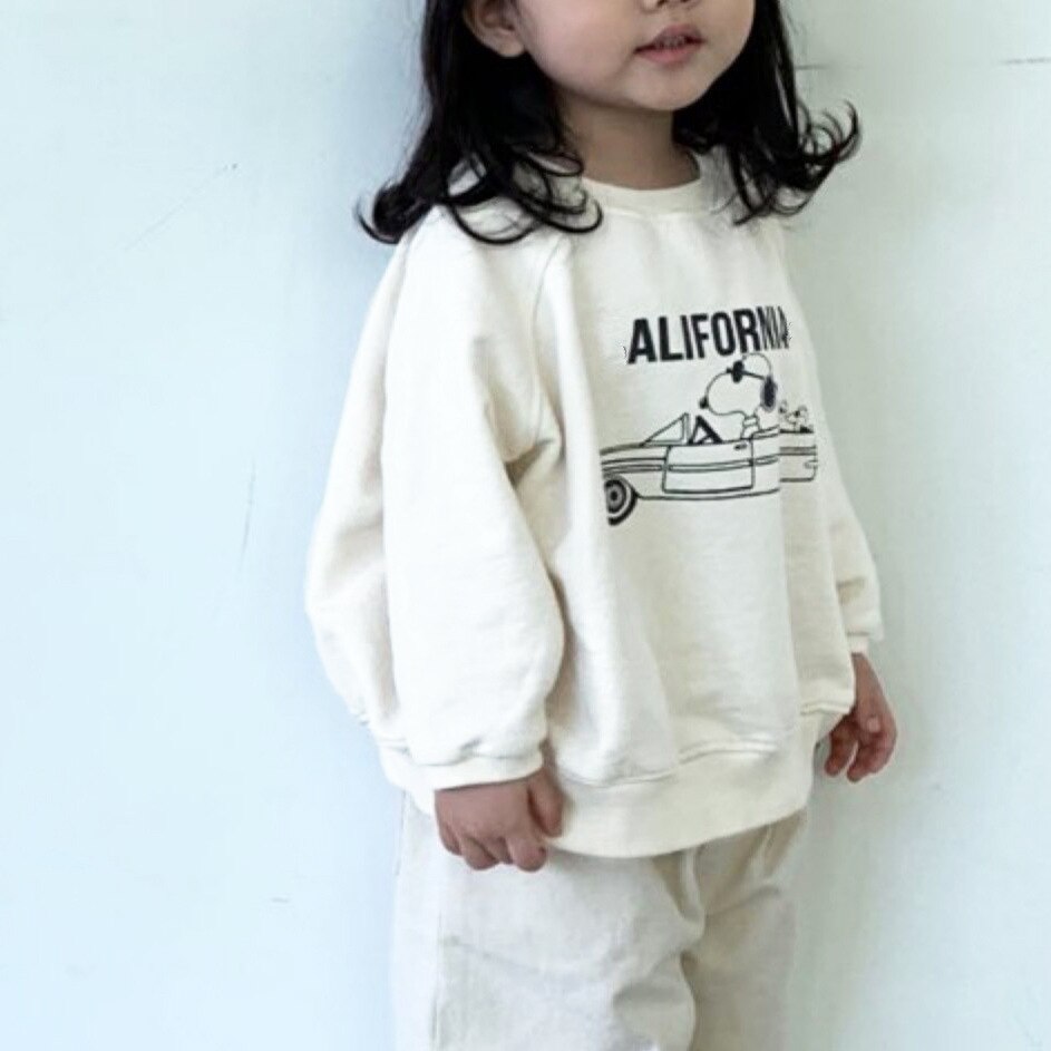 Efterår familie matchende tøj mor og børn sweatshirts bomuld småbørn drenge piger hoodies far og børn pullovere: 20 d 591 beige / 6t