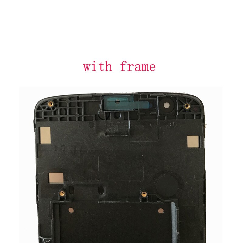 Original Für LG K8 LTE K350 K350N K350E K350DS LCD Display mit Touch Screen Digitizer Montage Mit rahmen