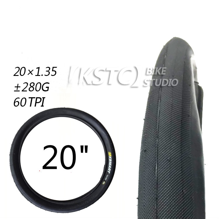 20*1.35 bike tire 20 inch bicycle tire for folding bike 60TPI smooth tire